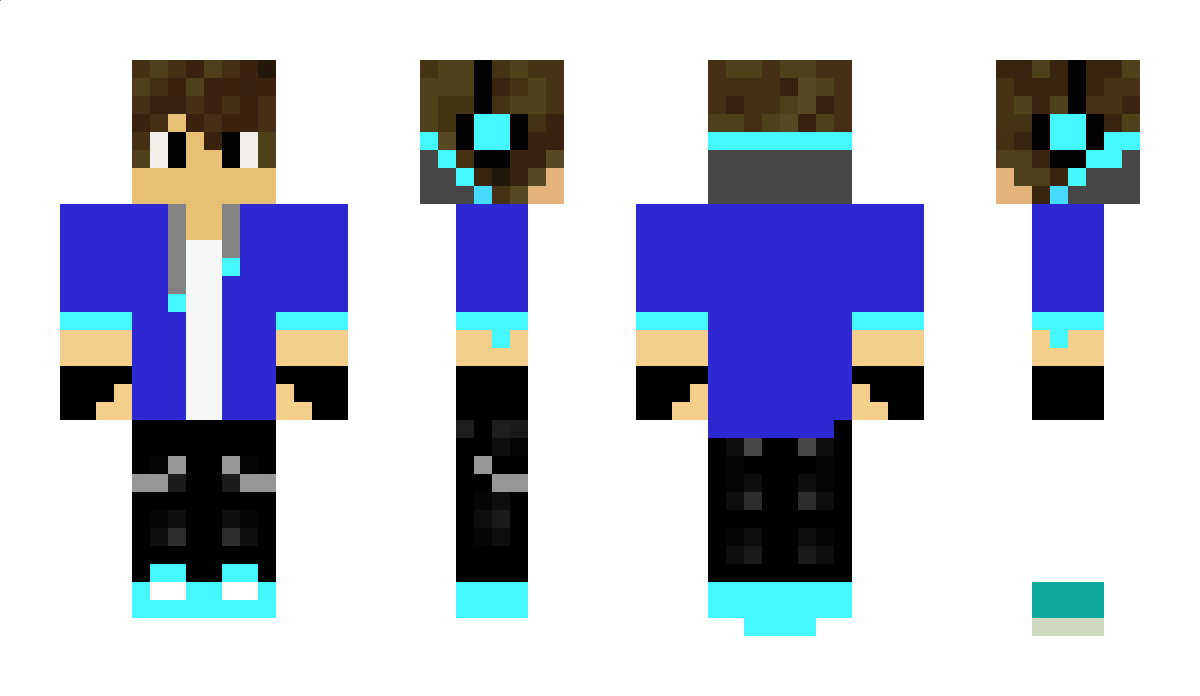 XGabriel Minecraft Skin