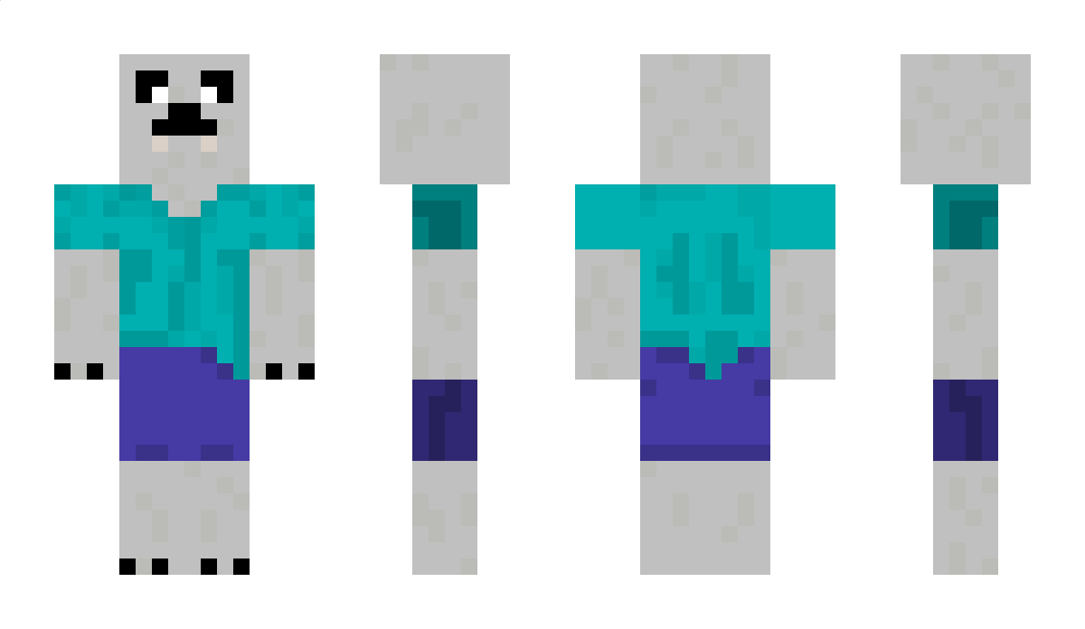 Strong06 Minecraft Skin