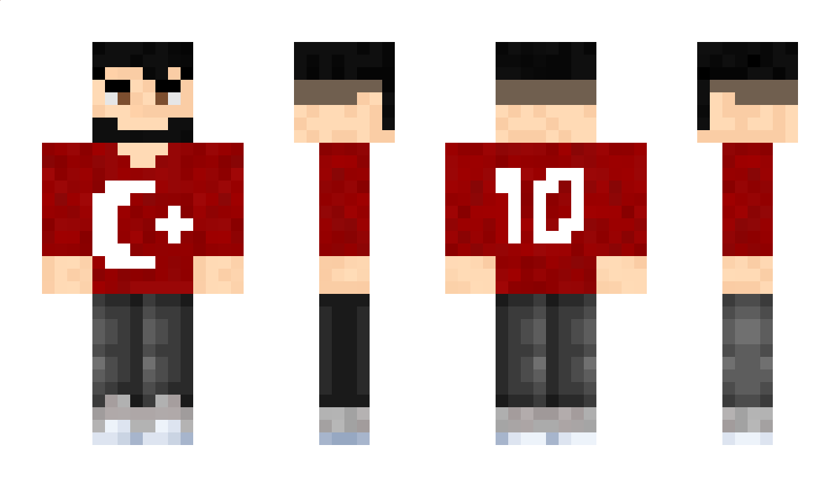 RizaAckermann Minecraft Skin