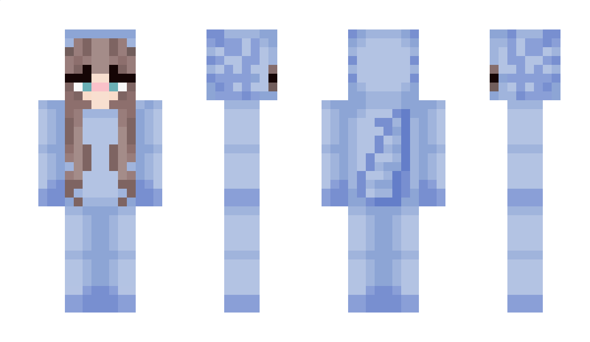 Craftalotl Minecraft Skin