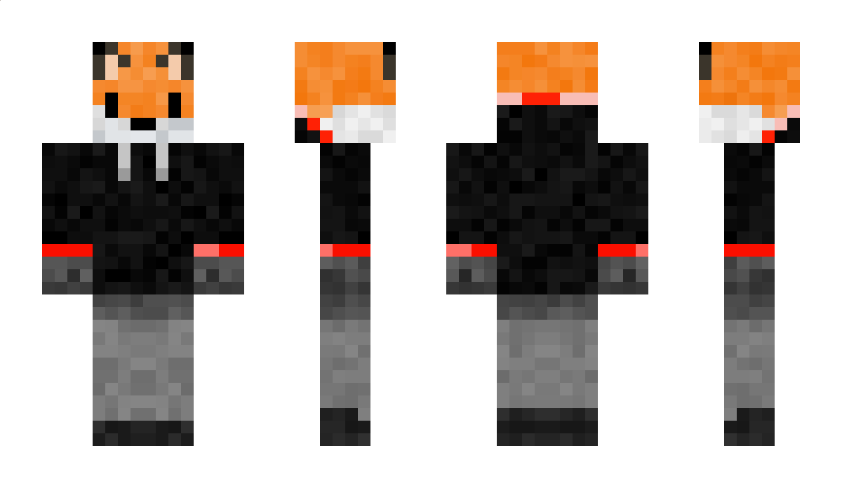 TheWhiteFox7007 Minecraft Skin