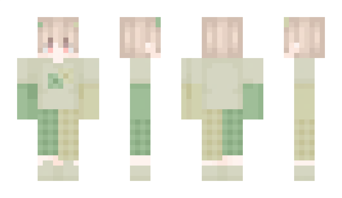 creapends Minecraft Skin