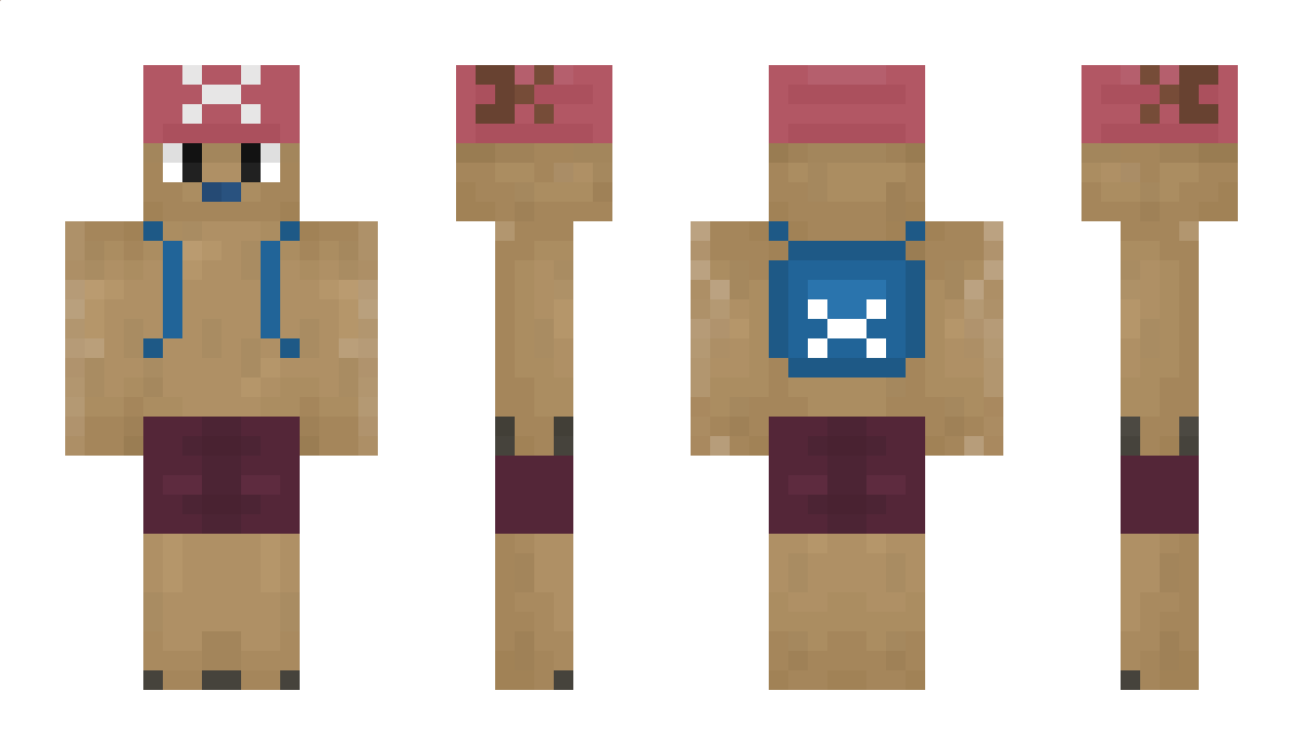 niewiem98 Minecraft Skin