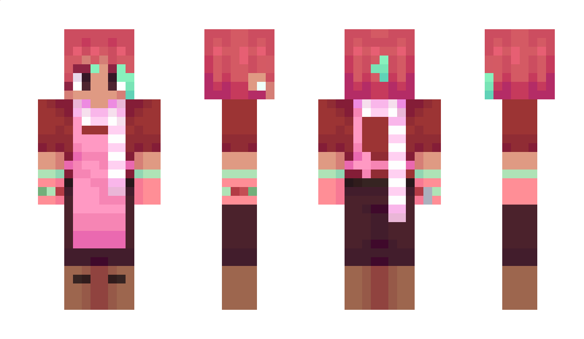 Cutiespace Minecraft Skin