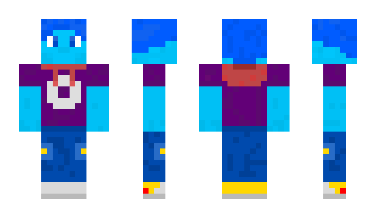 Lapislalipek_ Minecraft Skin