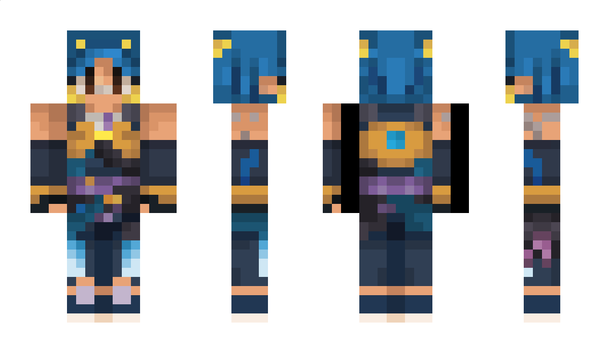 Raducanu395 Minecraft Skin