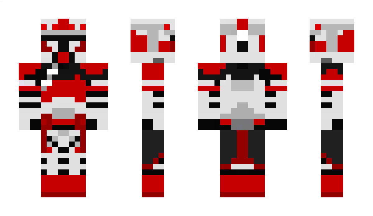 commanderclone Minecraft Skin