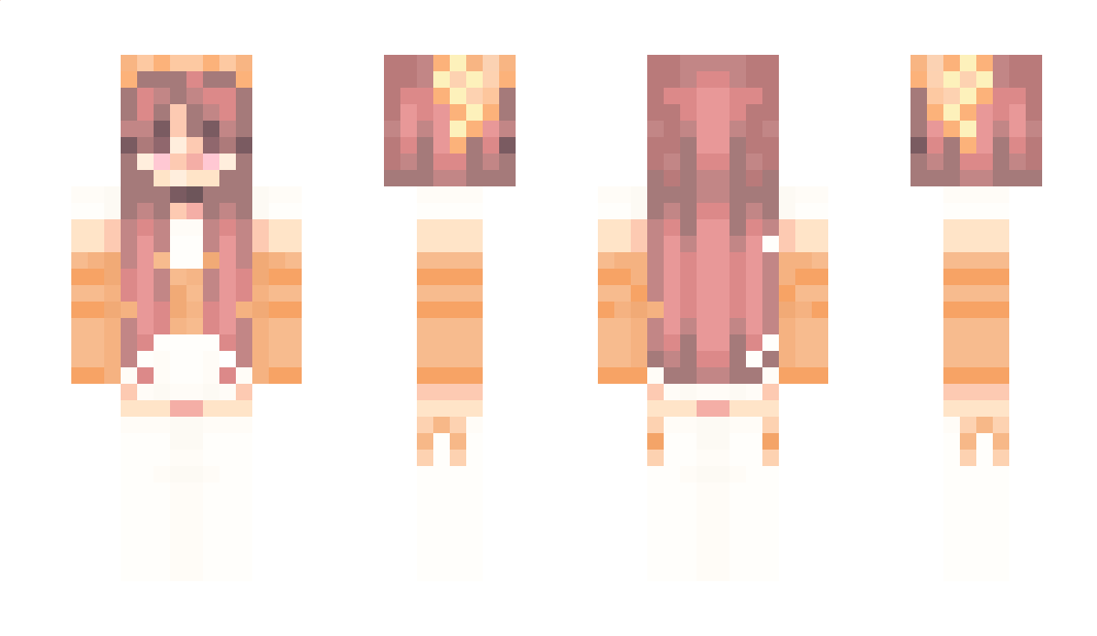 Flmae Minecraft Skin