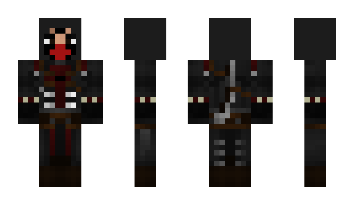 AssassinPoland Minecraft Skin