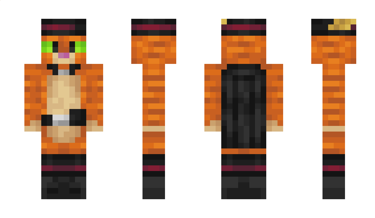 Yenblacky Minecraft Skin