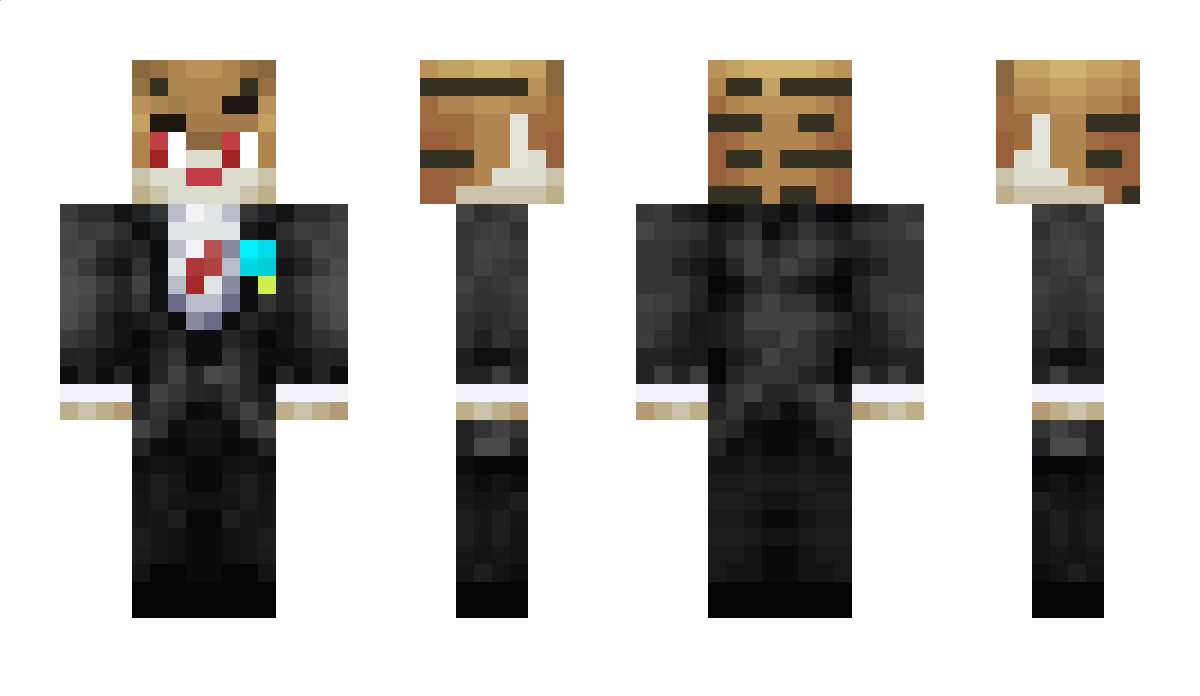 KekzCrafter Minecraft Skin