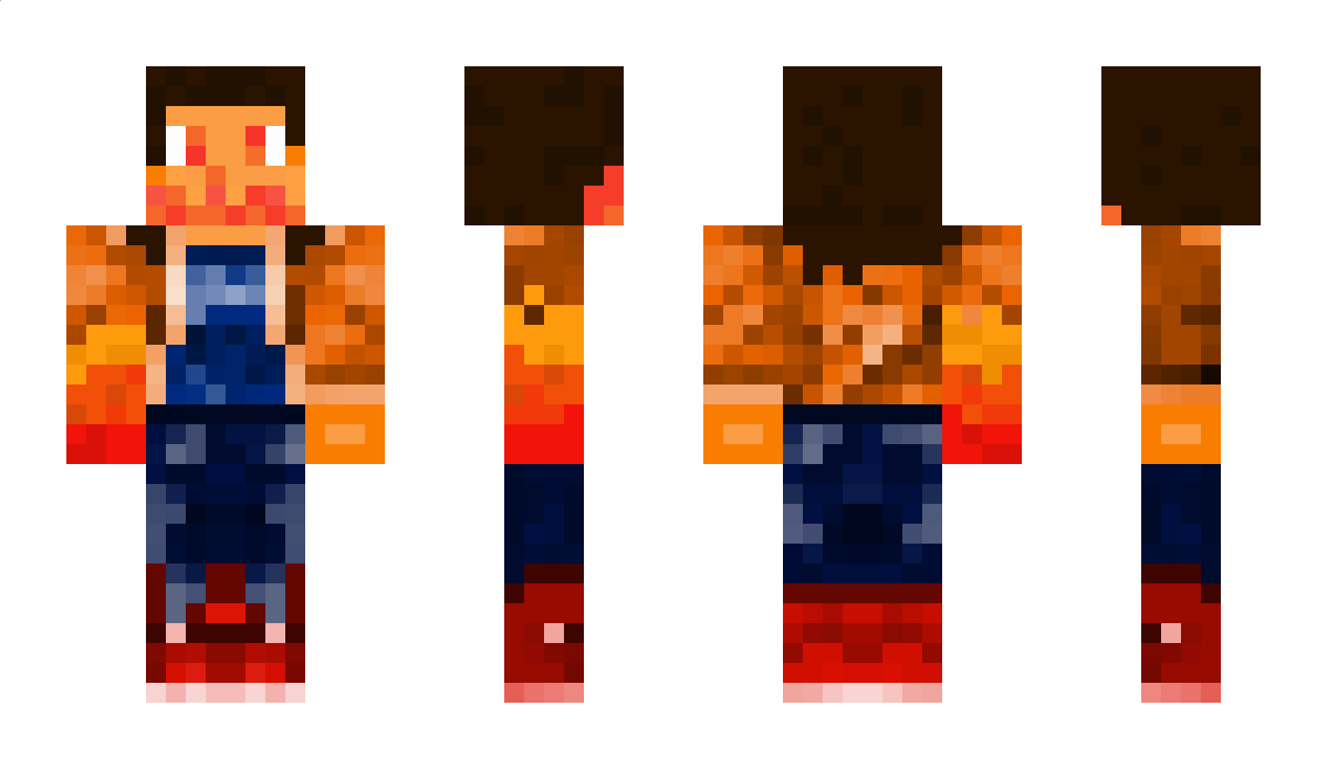 _Bonfire_ Minecraft Skin