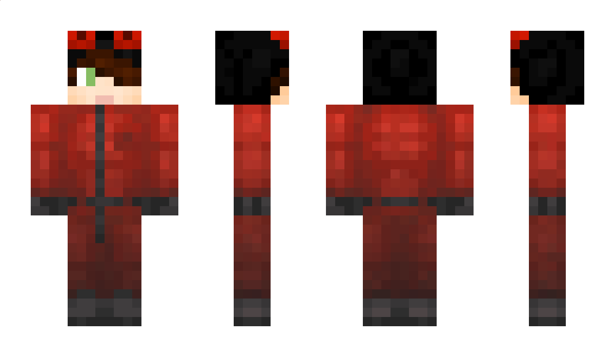 Kreekcraft Minecraft Skin