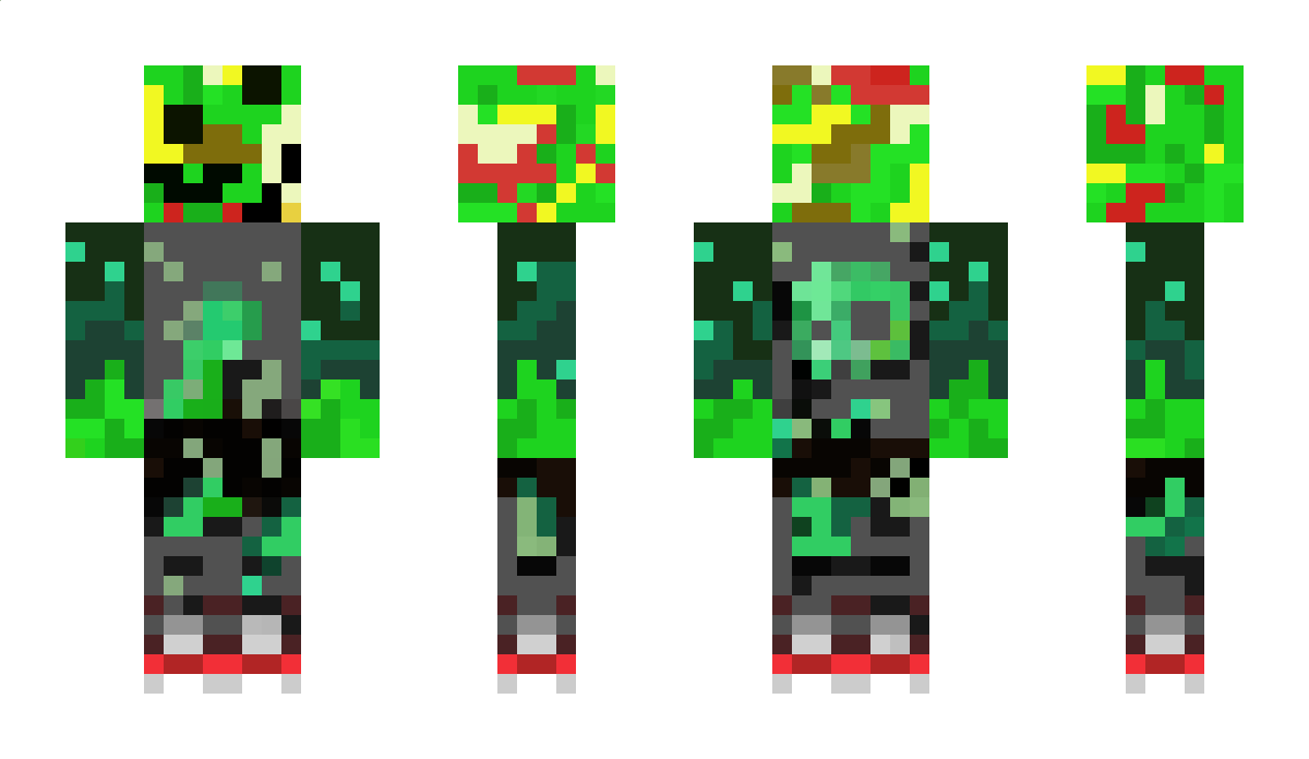 SacredBubble437 Minecraft Skin