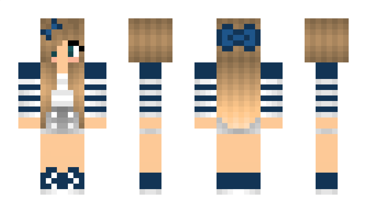 victoria22 Minecraft Skin