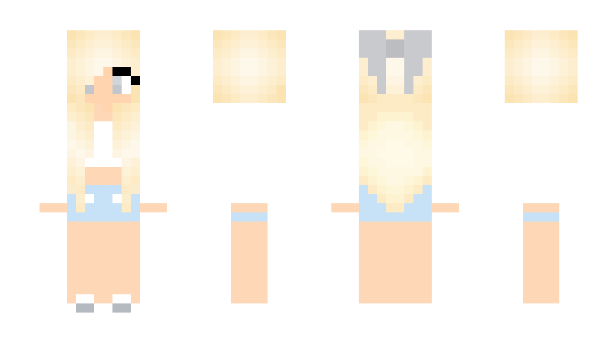 melendi Minecraft Skin