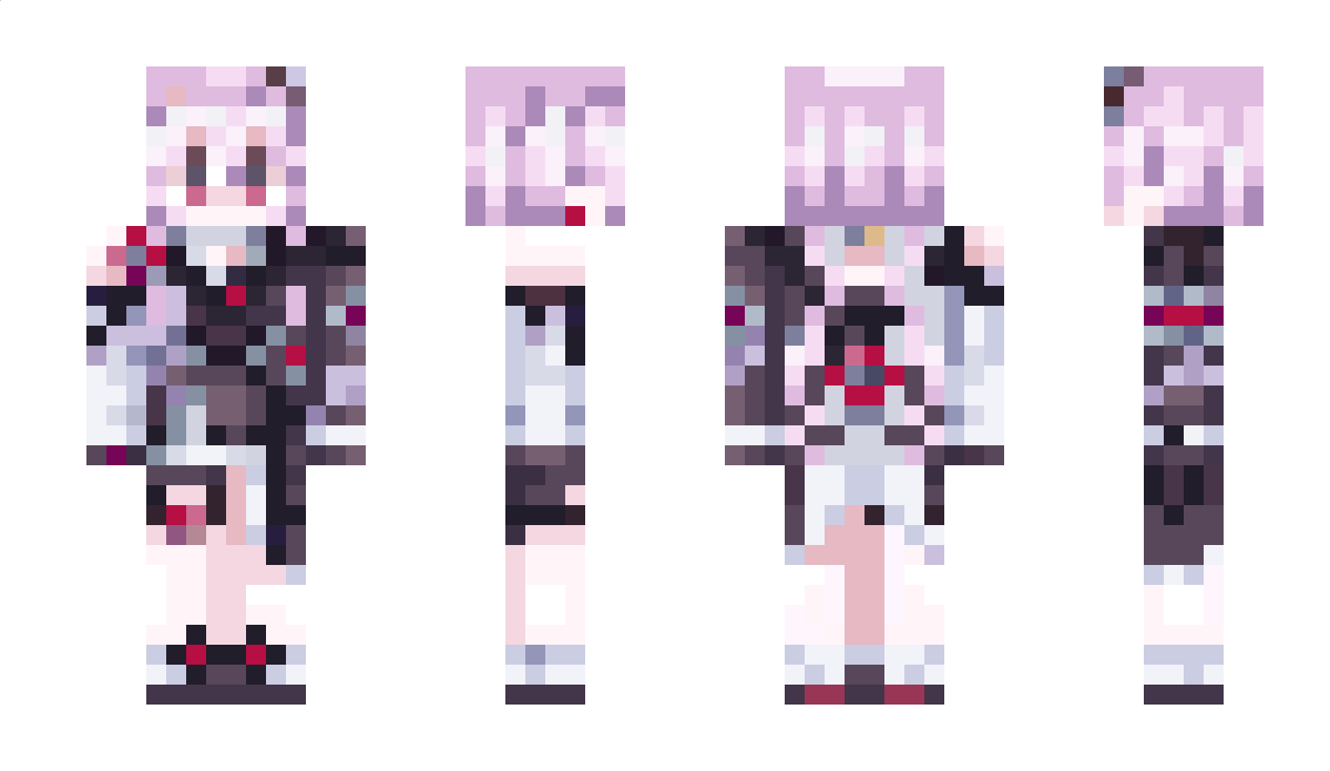 3vernight Minecraft Skin