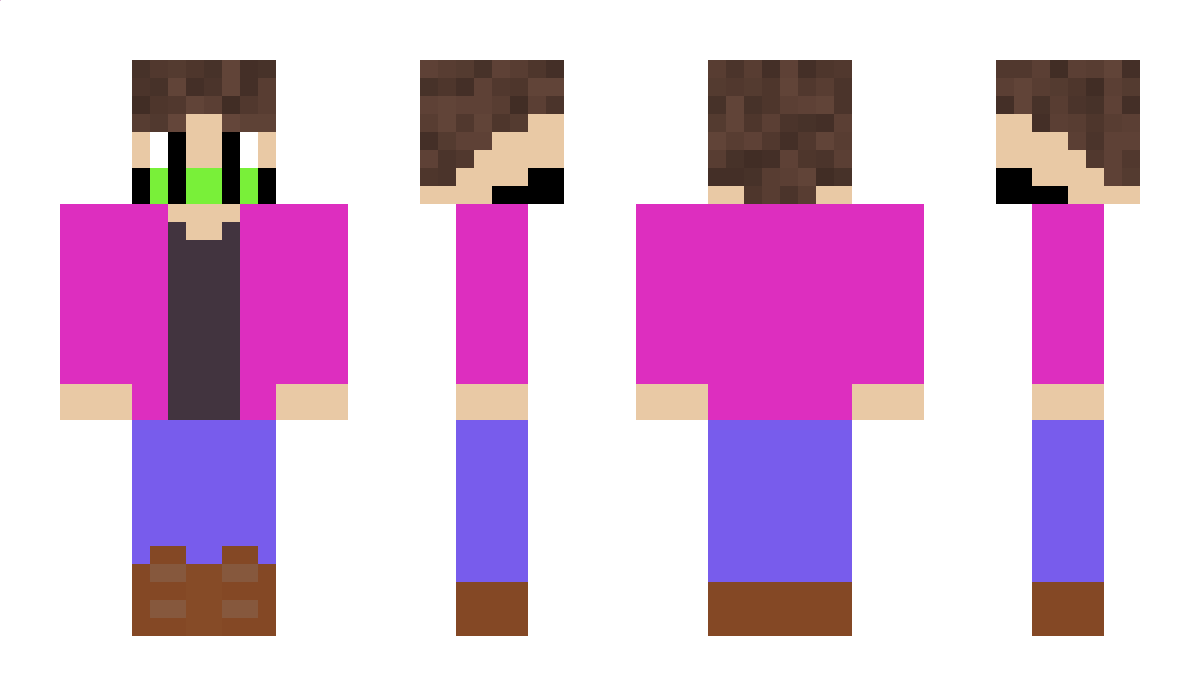 Dabber_26 Minecraft Skin