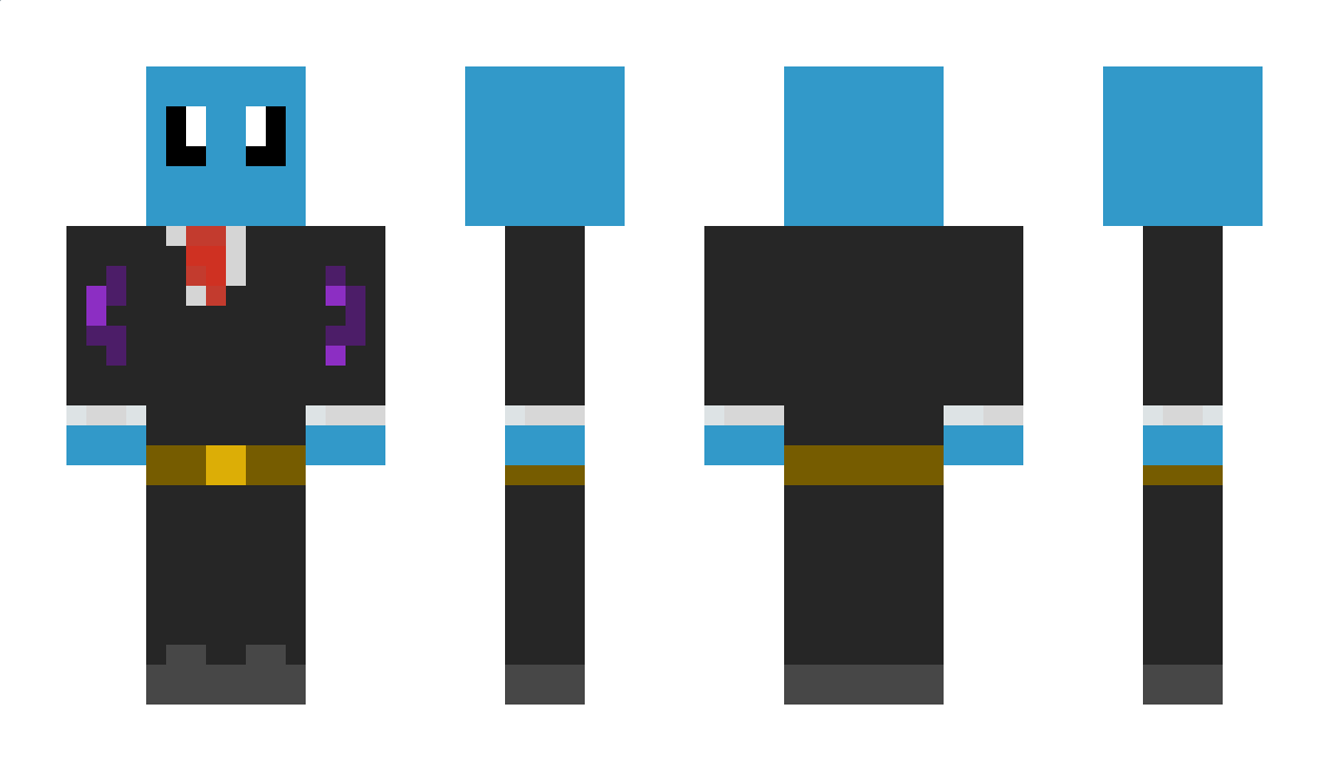 BUZZING_BUNNY Minecraft Skin