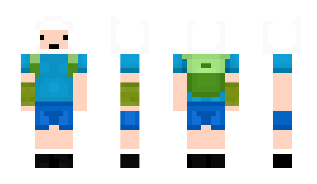 ZHATUR Minecraft Skin
