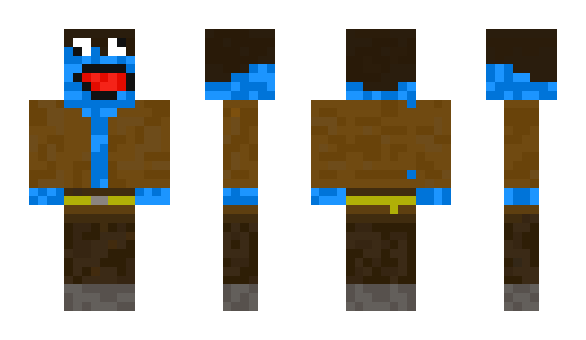 BlueMan121 Minecraft Skin