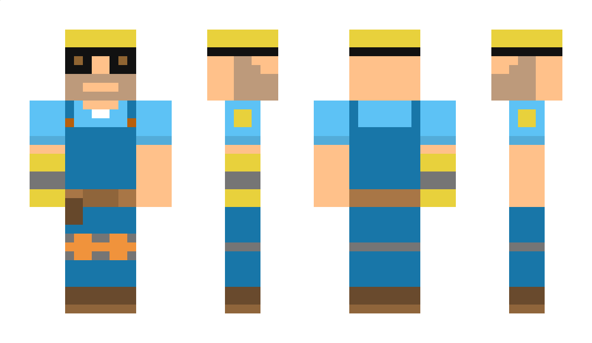 BraveSteve0428 Minecraft Skin