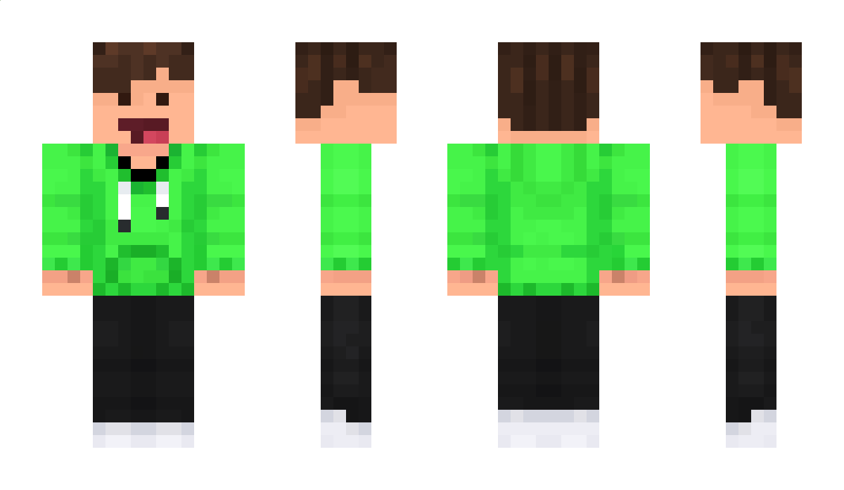 Hugge0910 Minecraft Skin