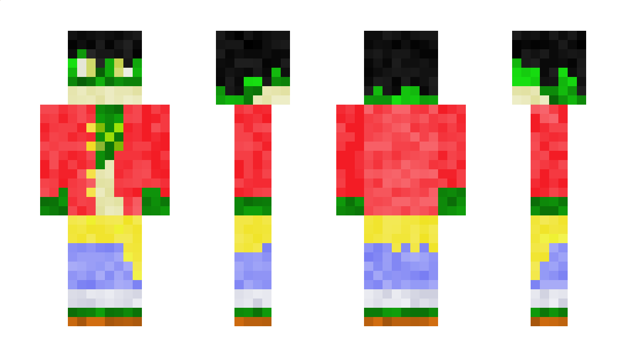 mc_michael_123 Minecraft Skin