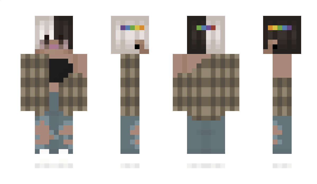 VelvetteSwirls Minecraft Skin