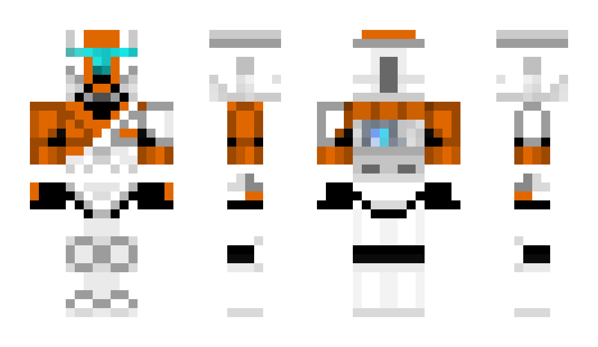 Commander6 Minecraft Skin