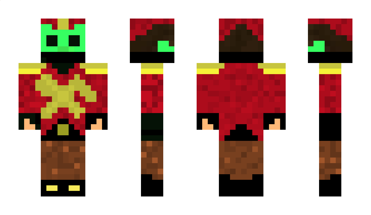 AleAvventuriero Minecraft Skin