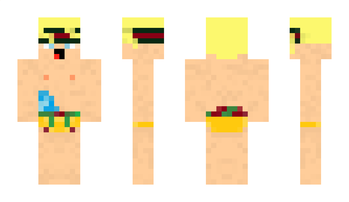 Milanski_09 Minecraft Skin