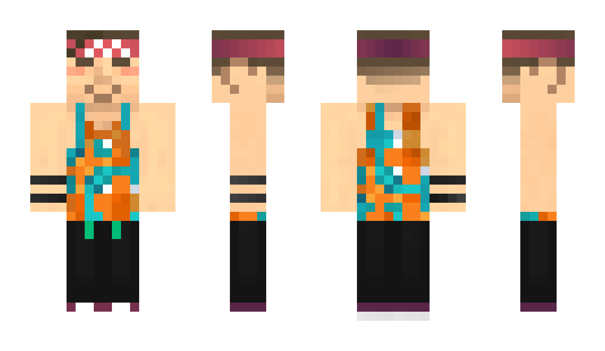 Megacrustle Minecraft Skin