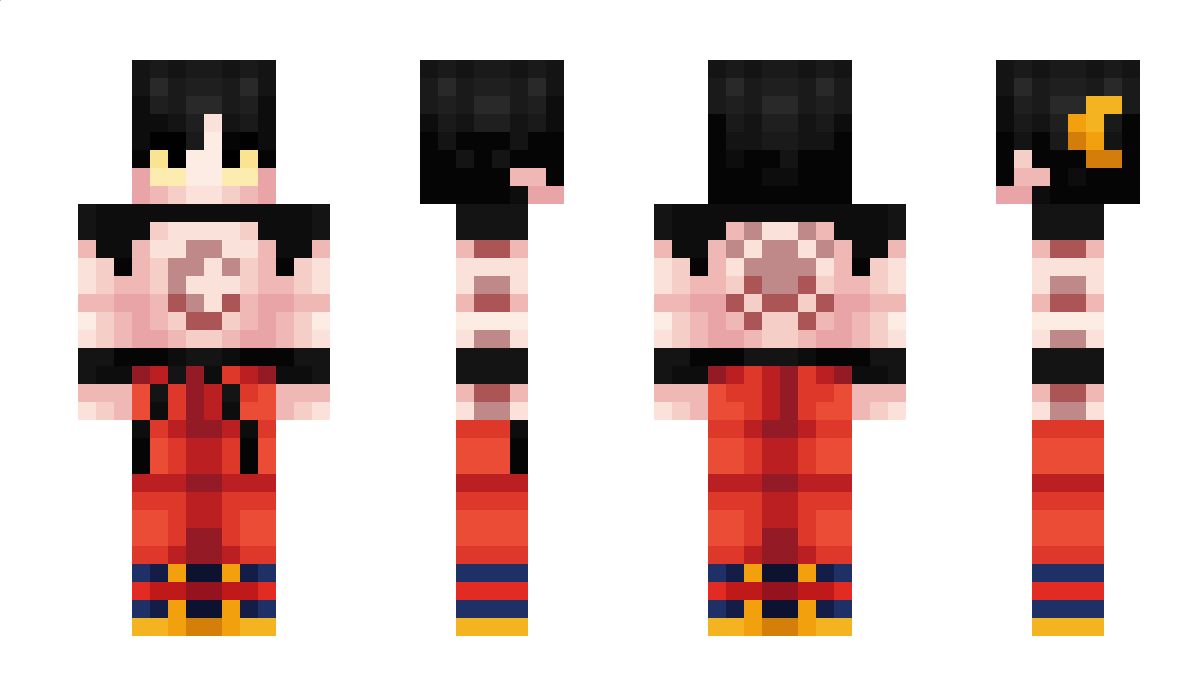 RocketManNETWORK Minecraft Skin