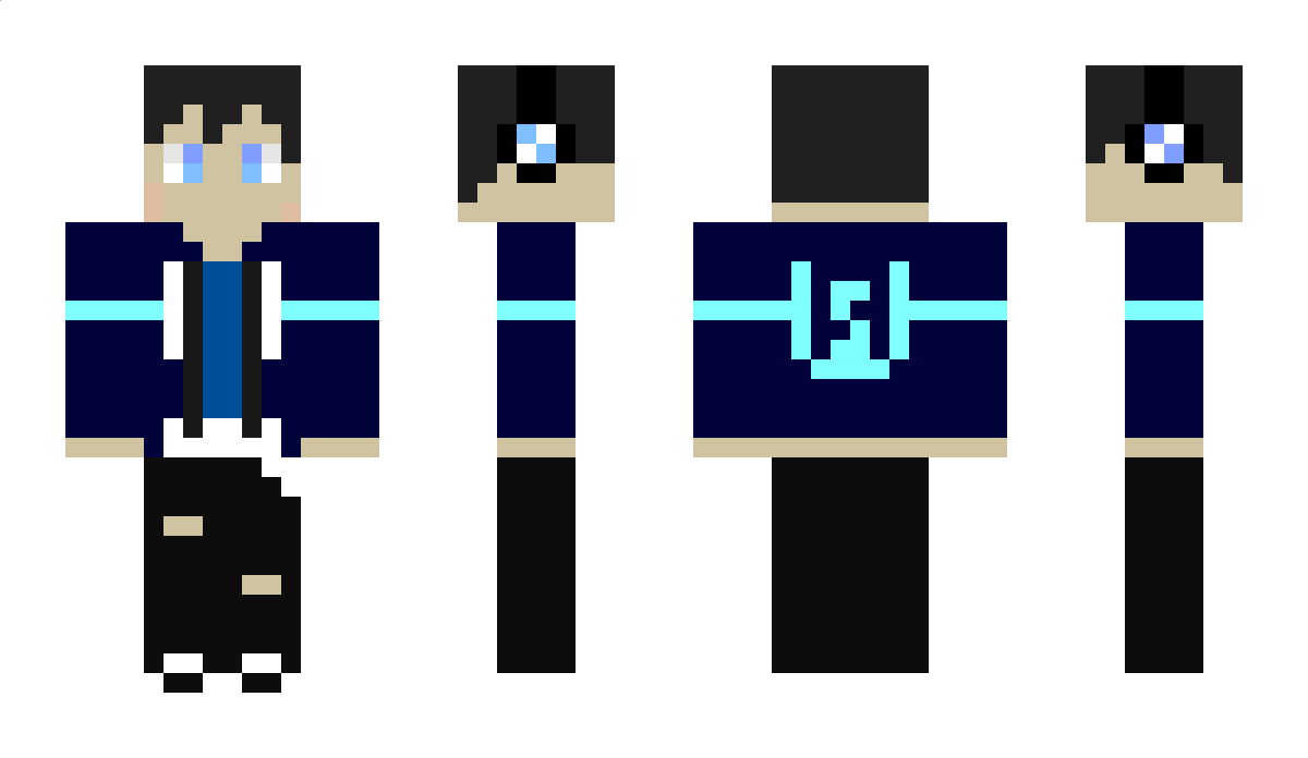 Daftsign Minecraft Skin