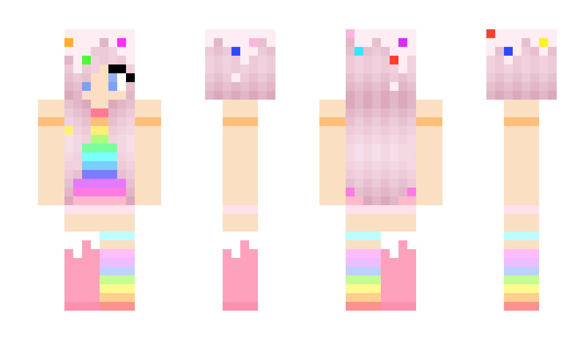 LaneyBug Minecraft Skin