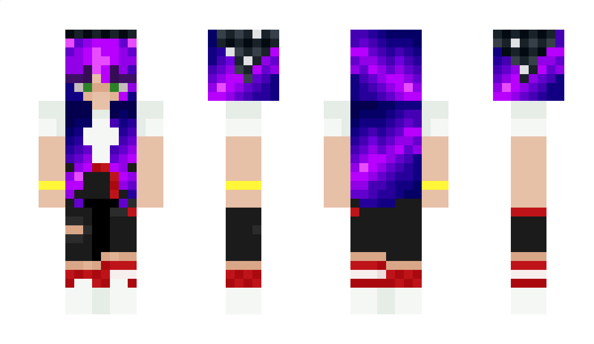 CosmicR0se_ Minecraft Skin