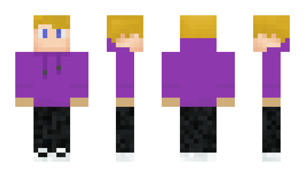 Nervozs Minecraft Skin