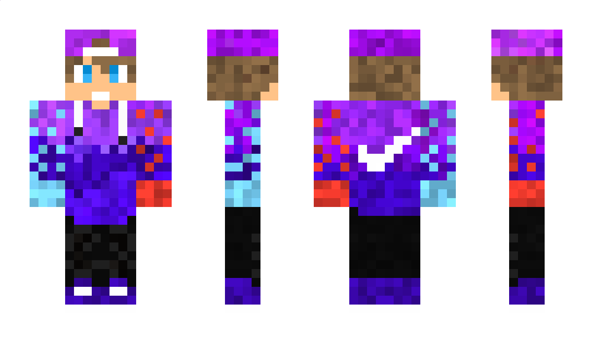 Tierd Minecraft Skin