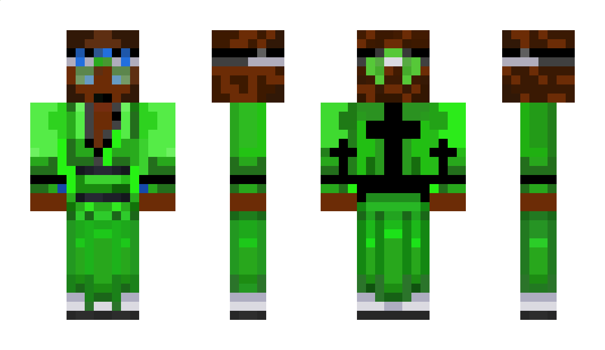 TheGhostAU Minecraft Skin