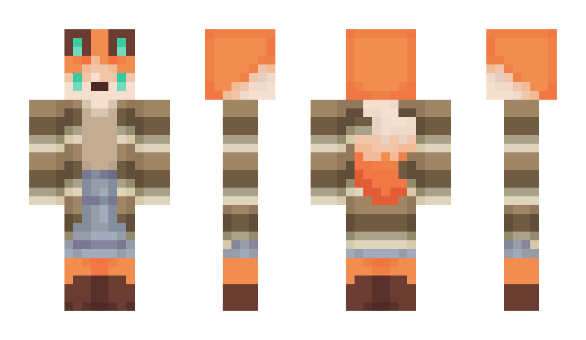 3_Solar_3 Minecraft Skin