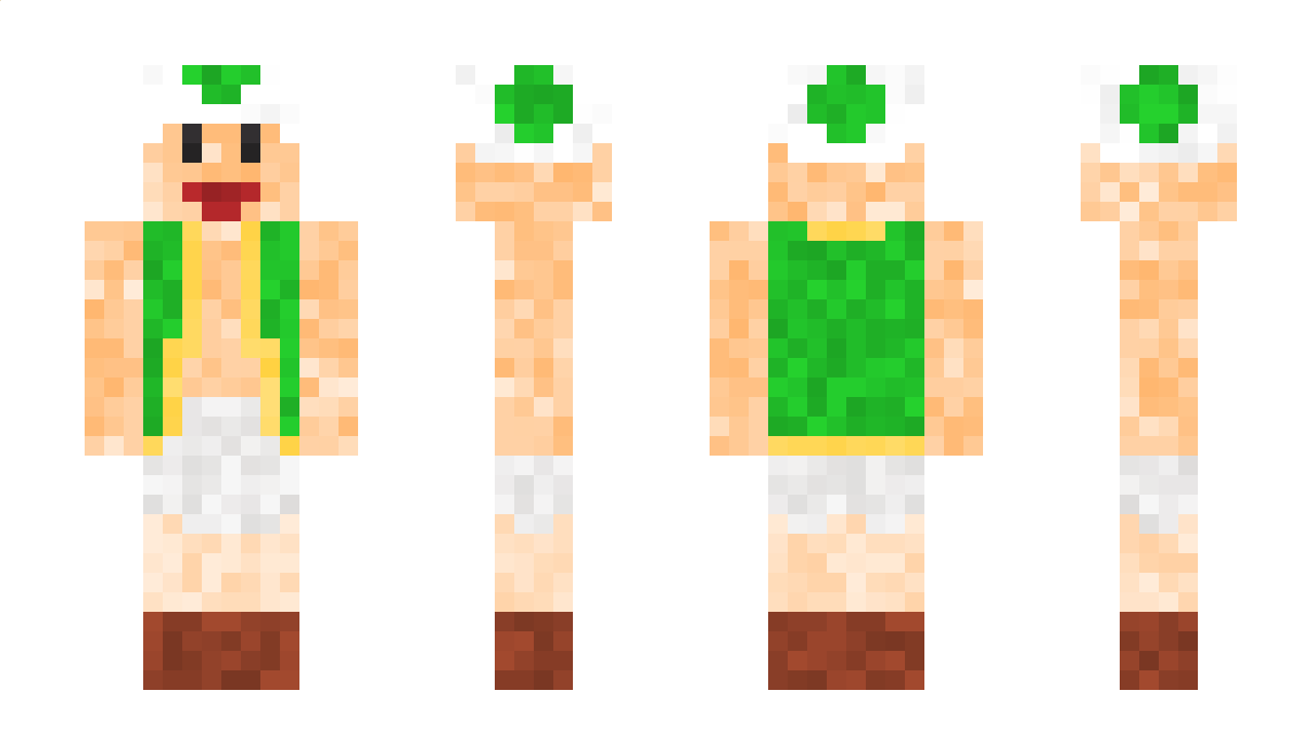 mirosteele Minecraft Skin