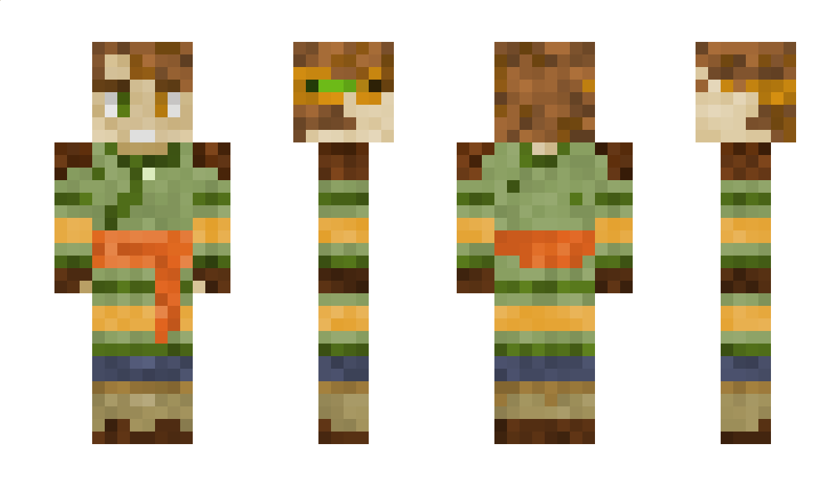 Fernast_513 Minecraft Skin