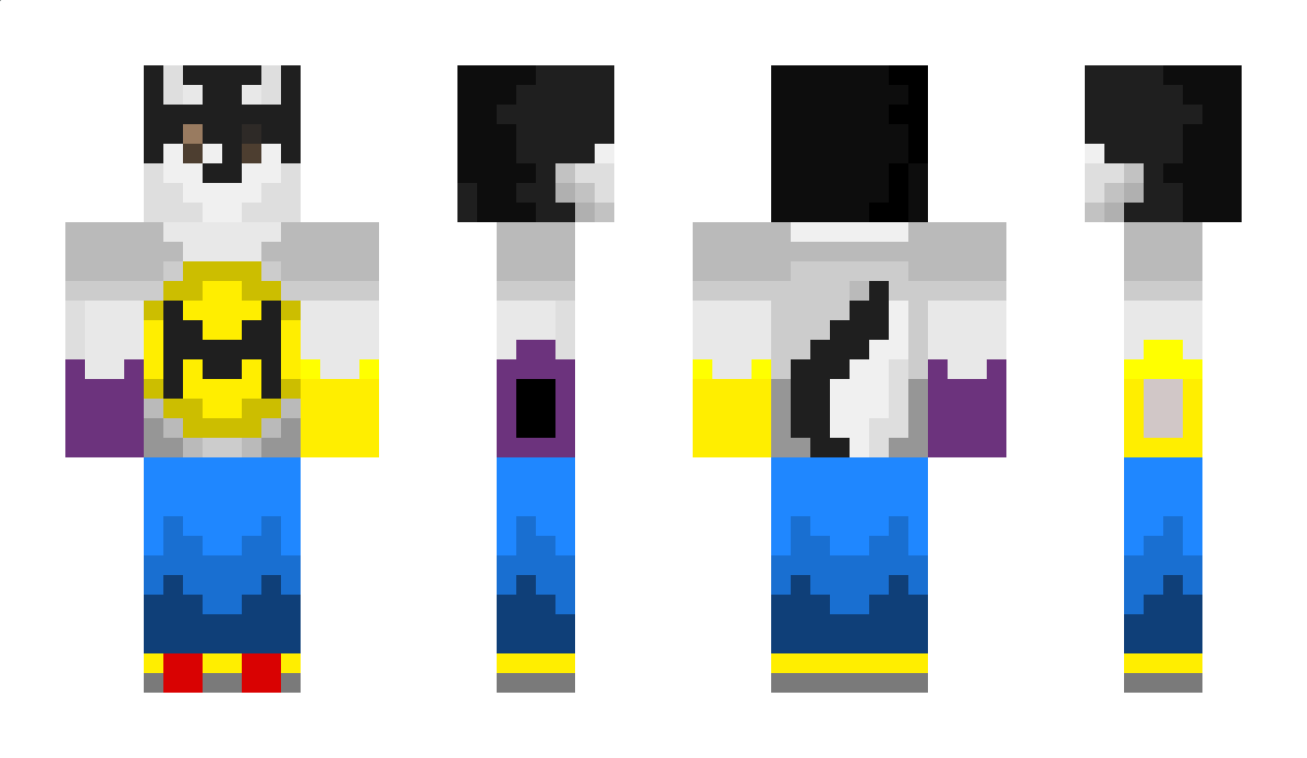 MarlonHediganiX Minecraft Skin