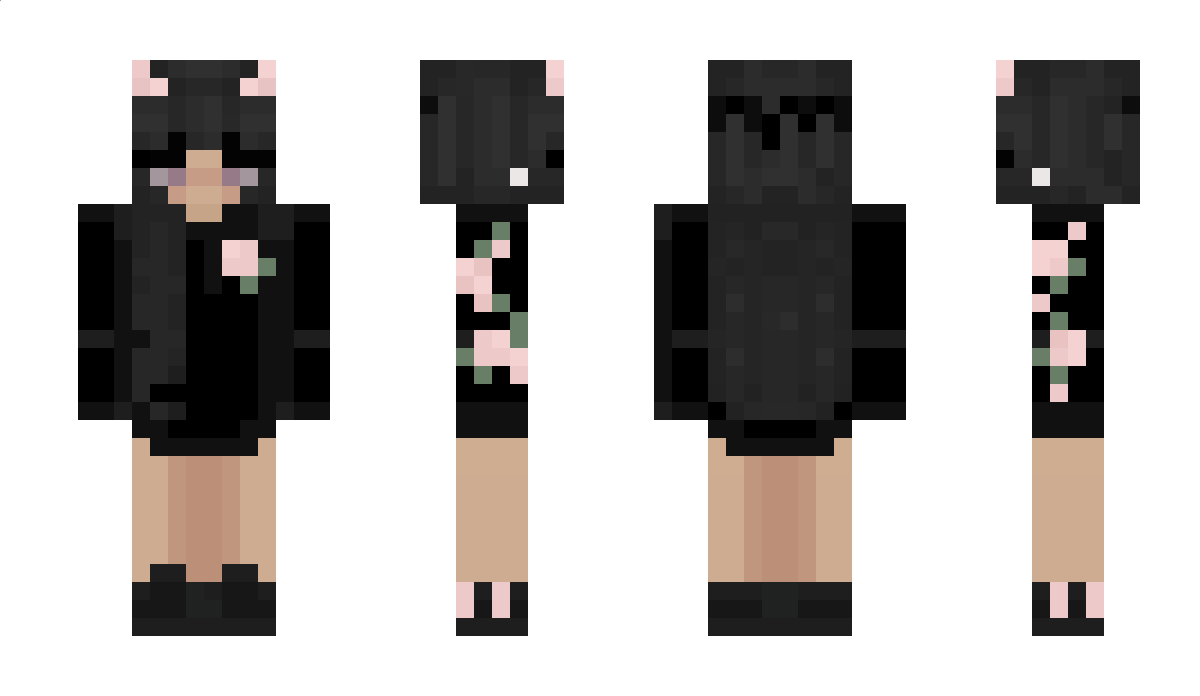 mutedx Minecraft Skin