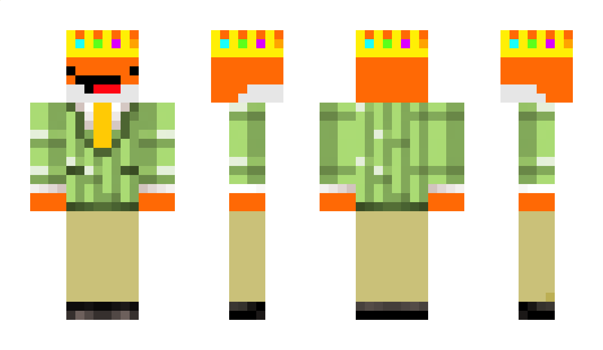 JustSomeWaffle Minecraft Skin