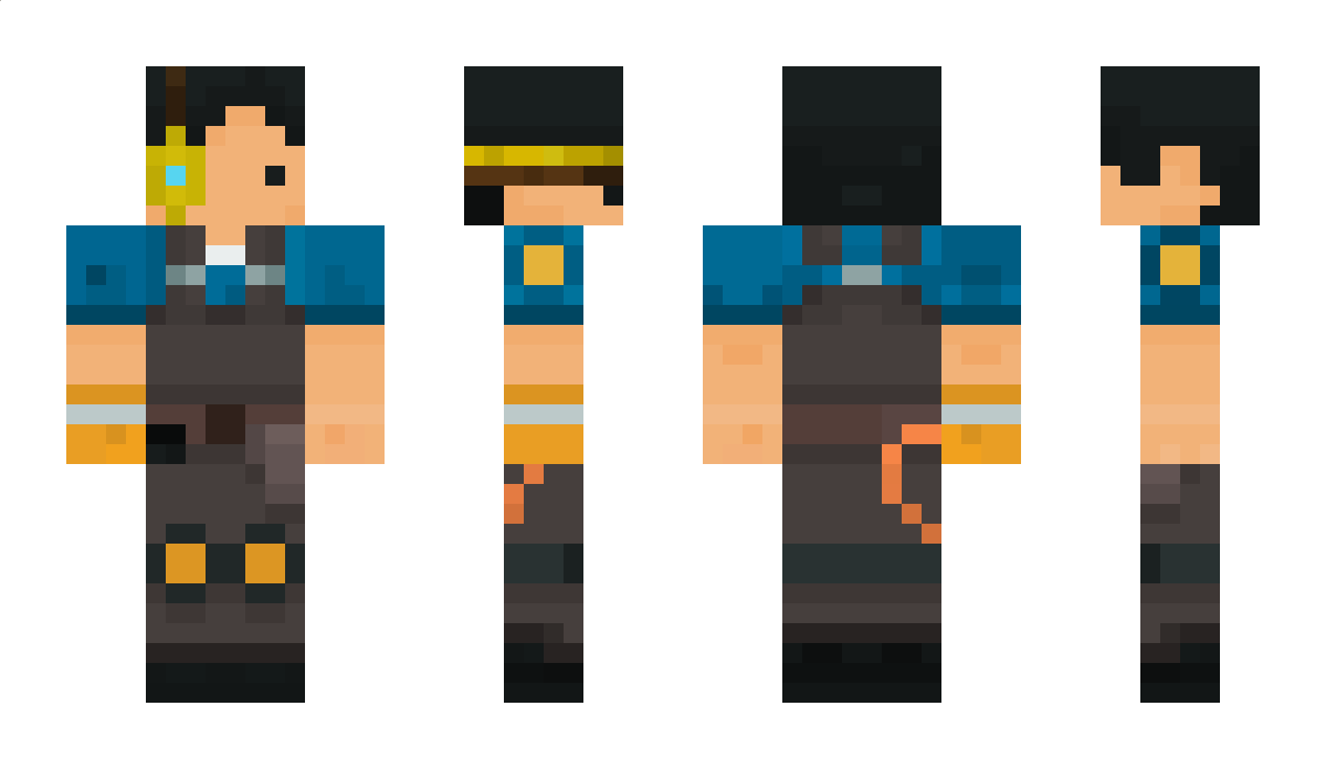 macedee_ Minecraft Skin