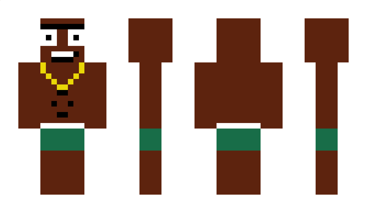 MRTROLLMAN Minecraft Skin