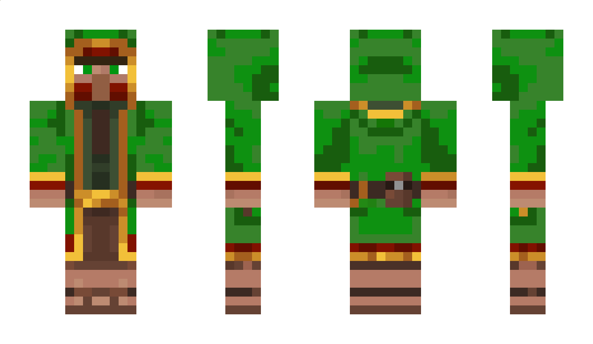 EastDakota Minecraft Skin