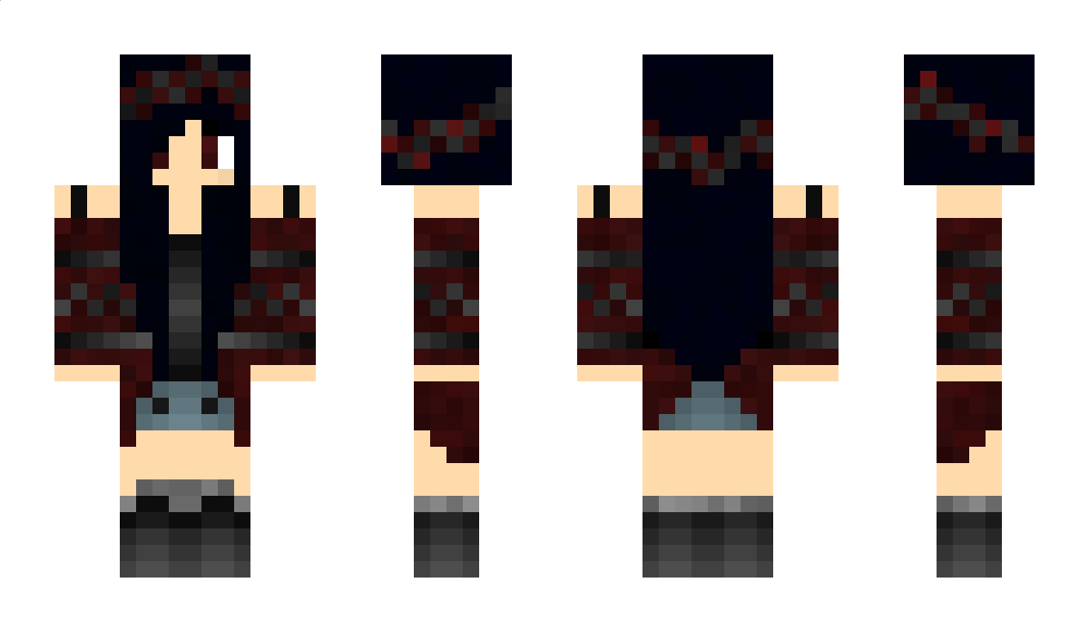 blackcrystal Minecraft Skin